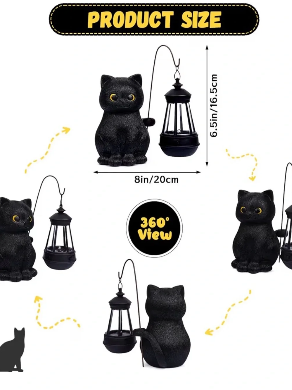 Amazon playful black